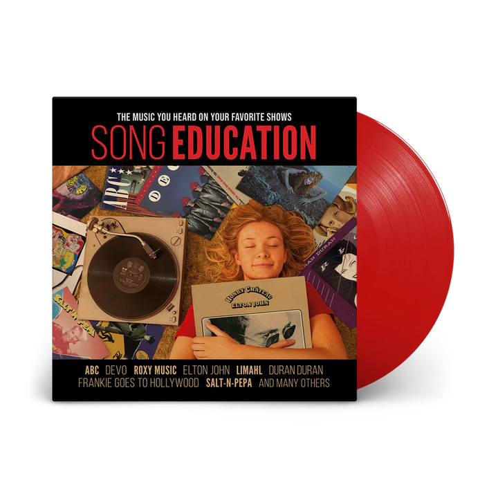 Various Artists - Song Education: The Music You Heard On Your Favorite Shows (Red Vinyl)