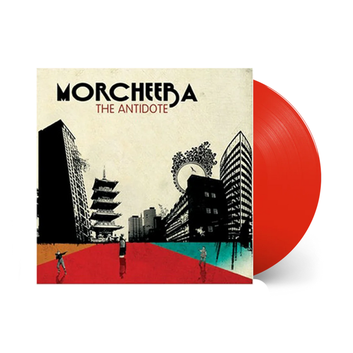 Morcheeba - The Antidote (Limited Edition, Numbered, Translucent Red Coloured Vinyl)