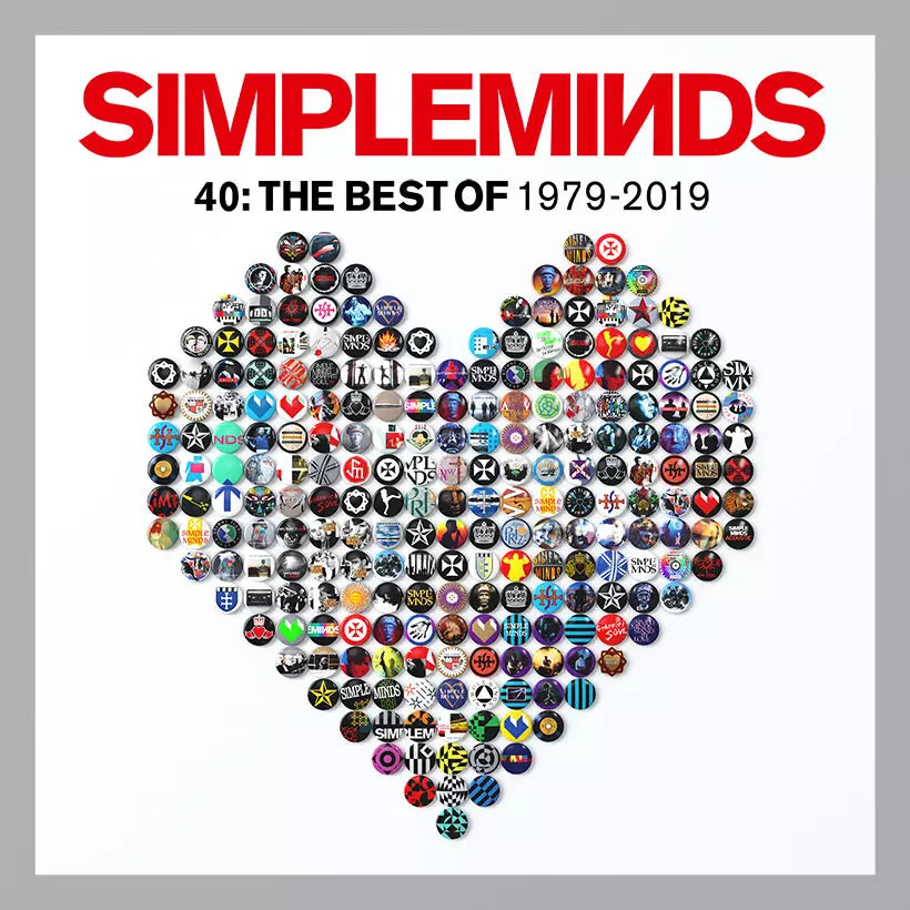 Simple Minds - 40: The Best Of 1979-2019