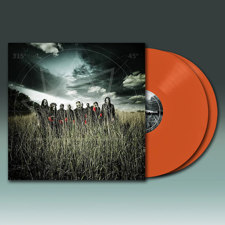 Slipknot - All Hope Is Gone (2LP, Limited Edition, Orange Coloured Vinyl)