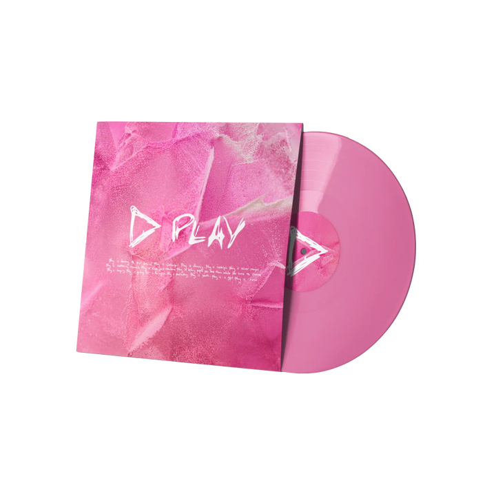 Ed Sheeran - Play (Pink Vinyl)