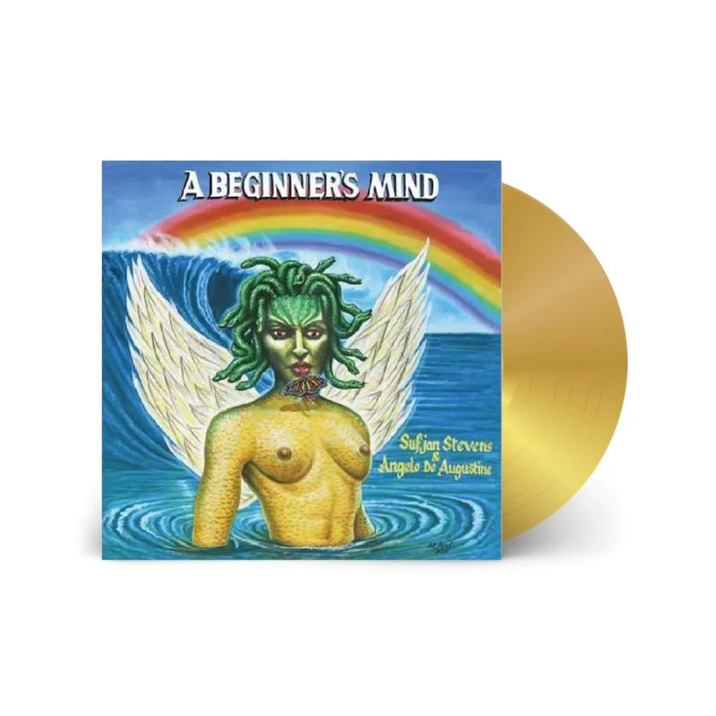 Sufjan Stevens - A Beginner's Mind (Olympus Perseus Shield Gold Coloured Vinyl)