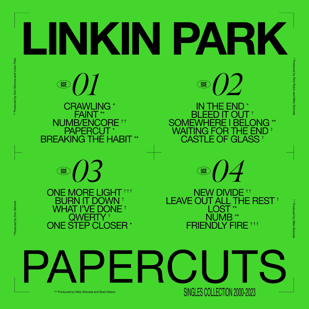 Linkin Park - Papercuts