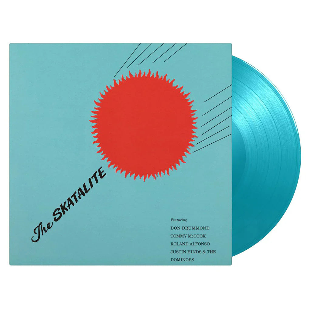 The Skatalites - The Skatalite (Limited Edition, Numbered, Turquoise Coloured Vinyl)