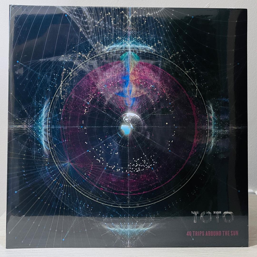 Toto - 40 Trips Around The Sun (Greatest Hits)