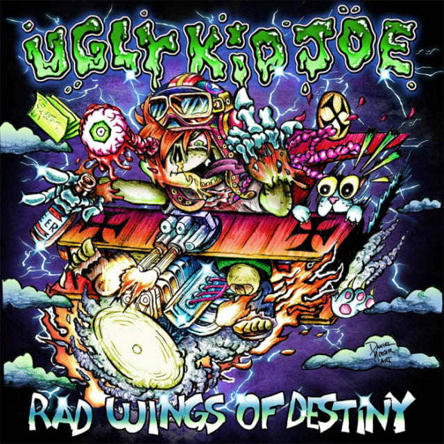 Ugly Kid Joe - Rad Wings Of Destiny (Limited Edition, Green)