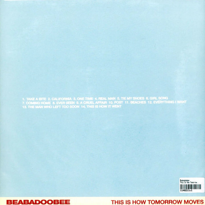 Beabadoobee - This is How Tomorrow Moves (Red Vinyl)