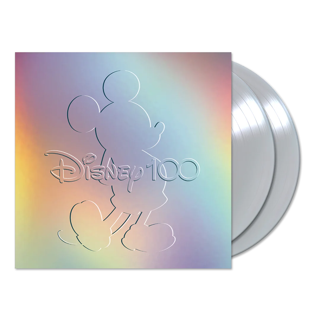 Various Artists - Disney 100 (2 LP, Silver Vinyl)