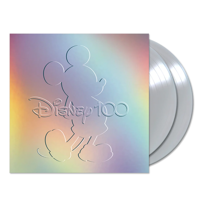 Various Artists - Disney 100 (2 LP, Silver Vinyl)