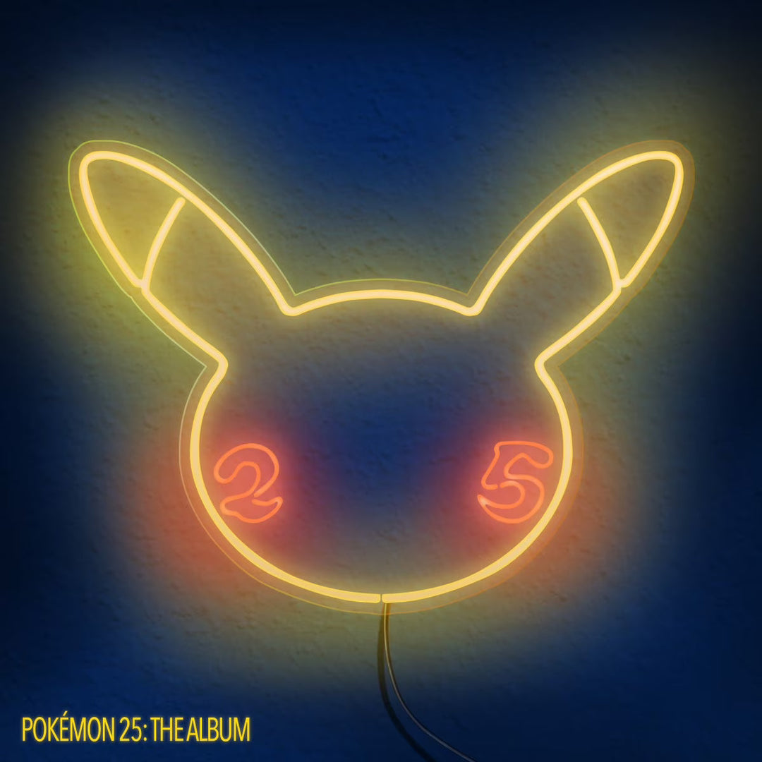 Various Artists - Pokemon 25: The Album (Colored Vinyl Red/White)