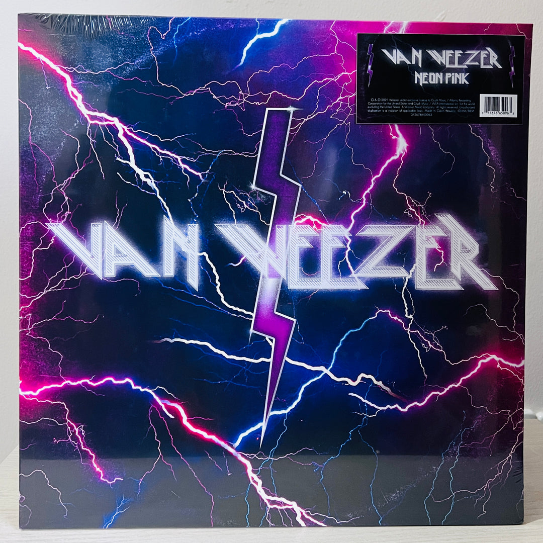 Weezer - Van Weezer (Neon Pink Vinyl) LP