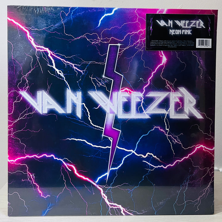 Weezer - Van Weezer (Neon Pink Vinyl) LP