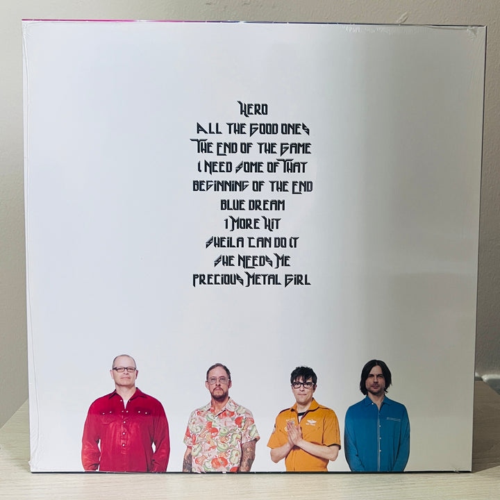 Weezer - Van Weezer (Neon Pink Vinyl) LP