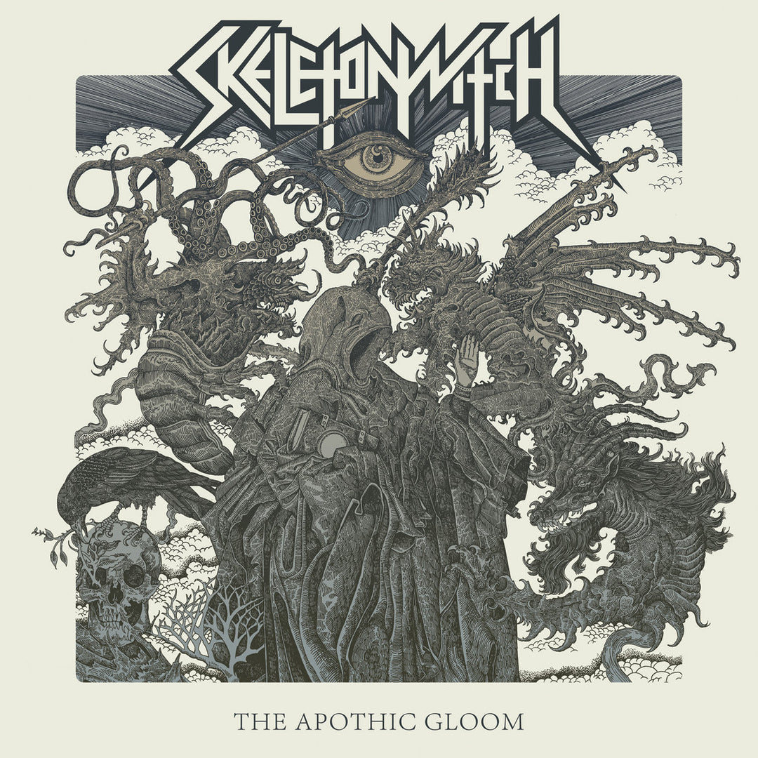 Skeletonwitch - The Apothic Gloom (Limited Edition, Yellow/White Vinyl)