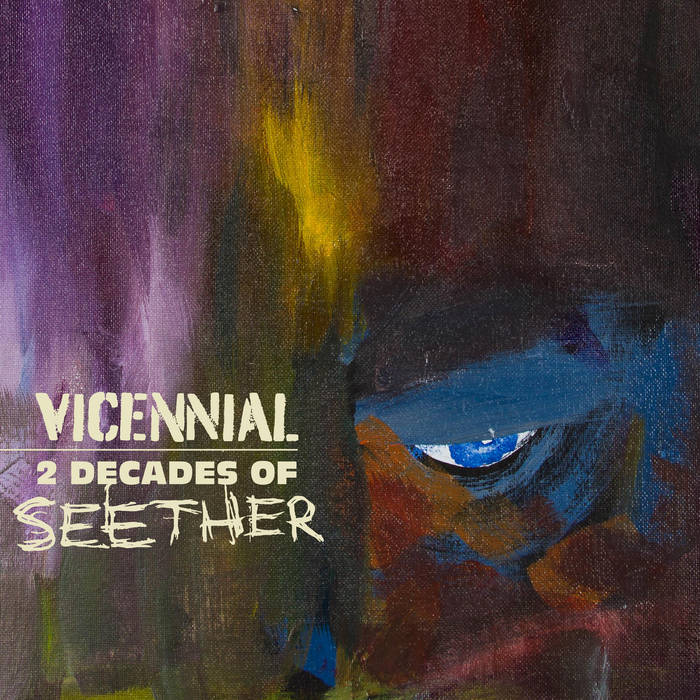 Seether - Vicennial: 2 Decades of Seether (Limited Edition 2LP Smoke Vinyl)