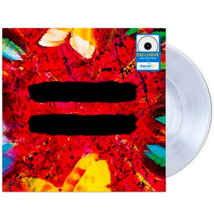 Ed Sheeran - Equals (Clear Vinyl)