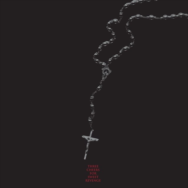 My Chemical Romance - Three Cheers for Sweet Revenge (Red & Black Marble Vinyl)