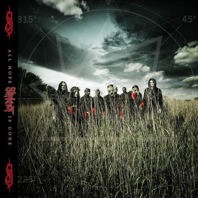 Slipknot - All Hope Is Gone (2LP, Limited Edition, Orange Coloured Vinyl)