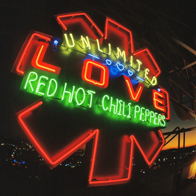 Red Hot Chili Peppers - Unlimited Love (2LP)