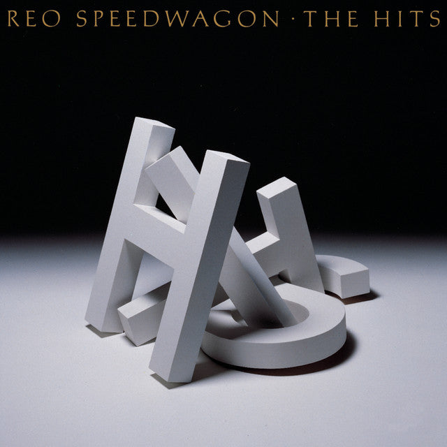 REO Speedwagon - The Hits (Clear w/Black & White Splatter Vinyl)