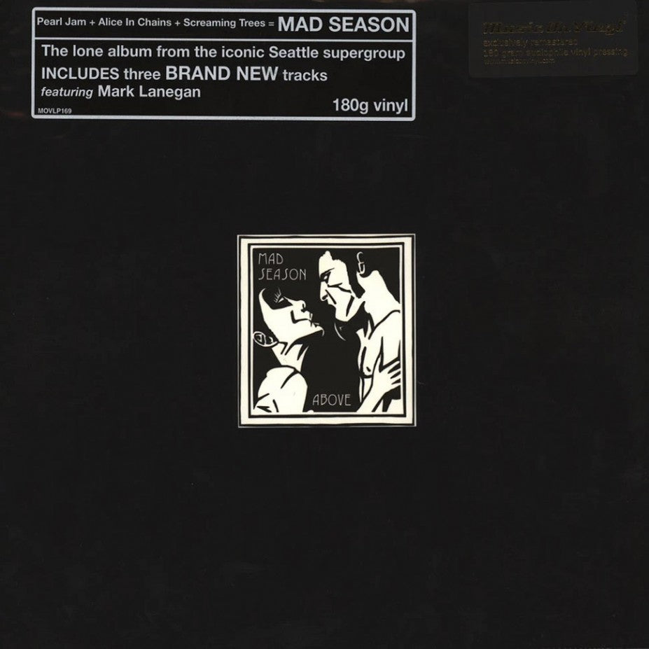 Mad Season (Pearl Jam + Alice In Chains + Screaming Trees) - Above (2LP)