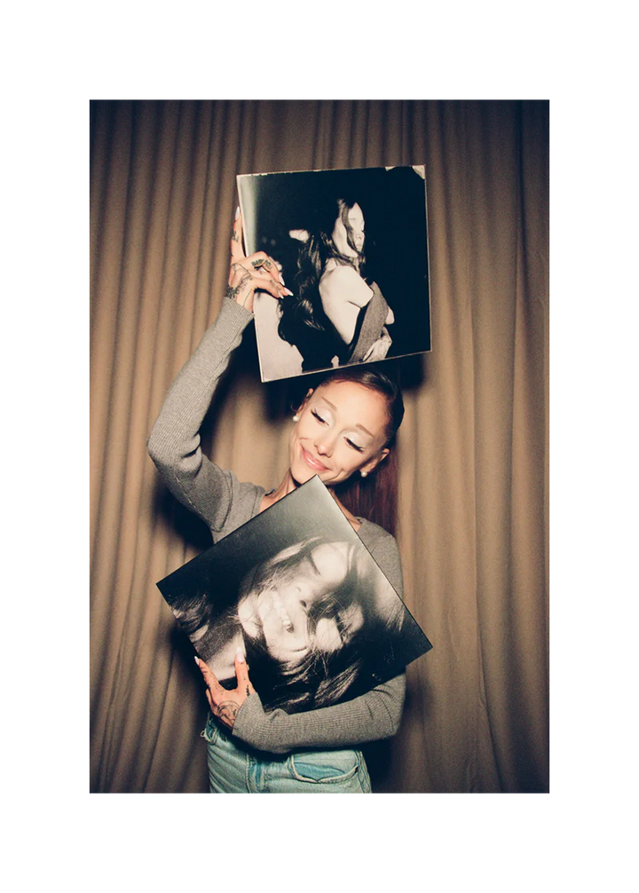Ariana Grande - petal cloudy gray girl store exclusive