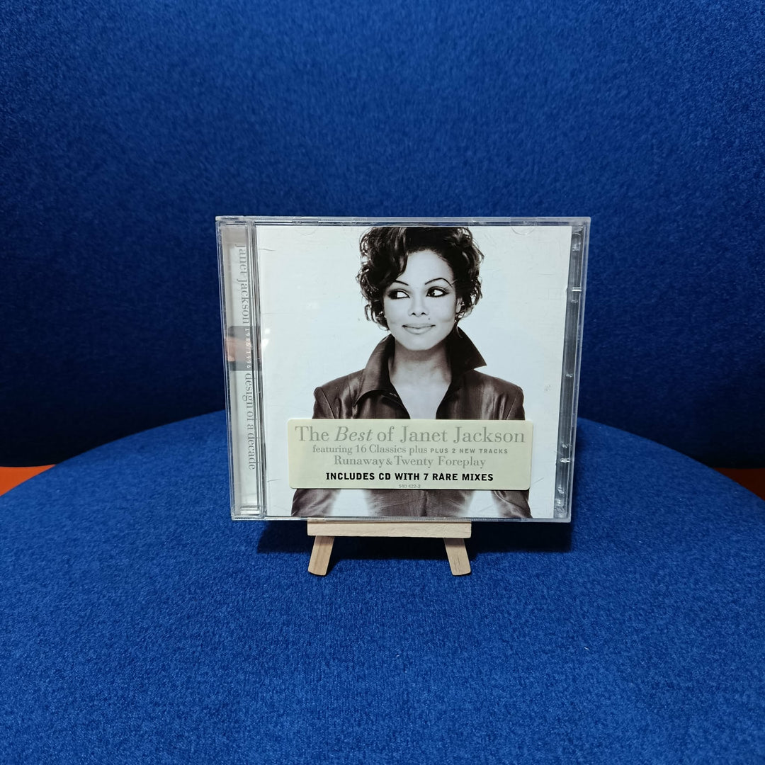 Janet Jackson - Design of a Decade 1986-1996 CD