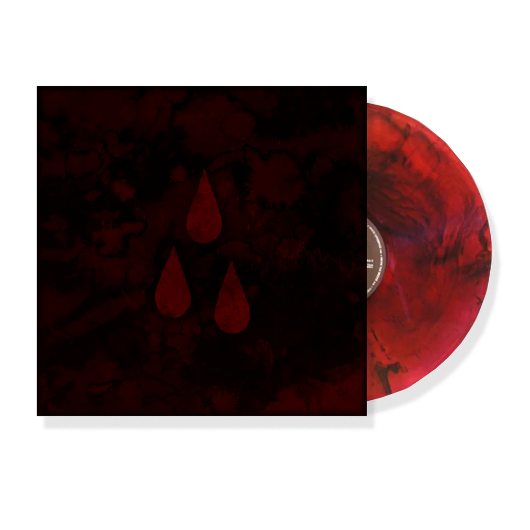 AFI - The Blood Album (Red Translucent w/ Black Marble)