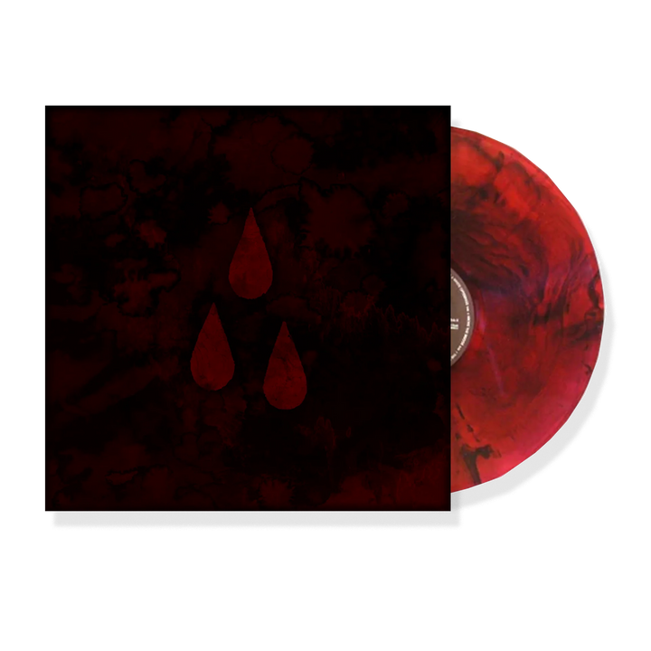 AFI - The Blood Album (Red Translucent w/ Black Marble)