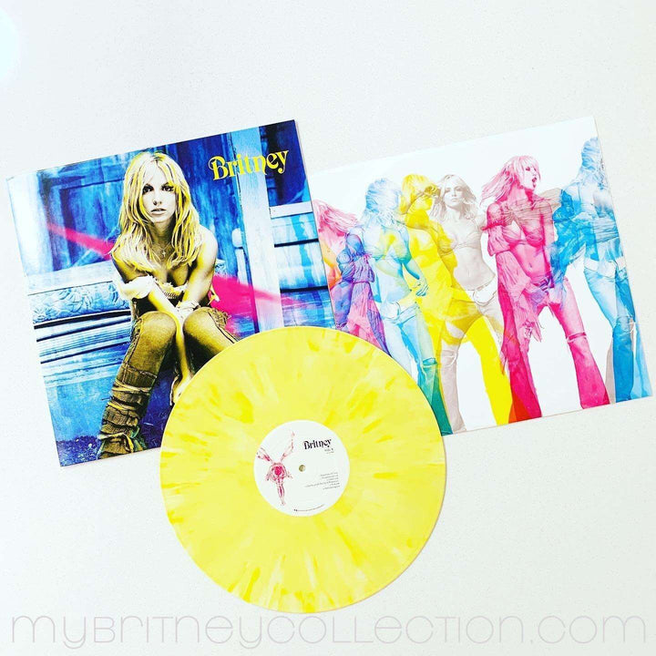 Britney Spears - Britney (Limited Edition, Yellow Vinyl)