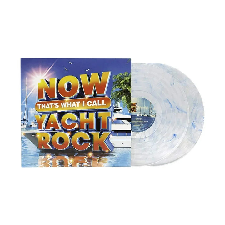 Various Artists - Now That's What I Call Yacht Rock 2 LP (Blue & White Swirl)