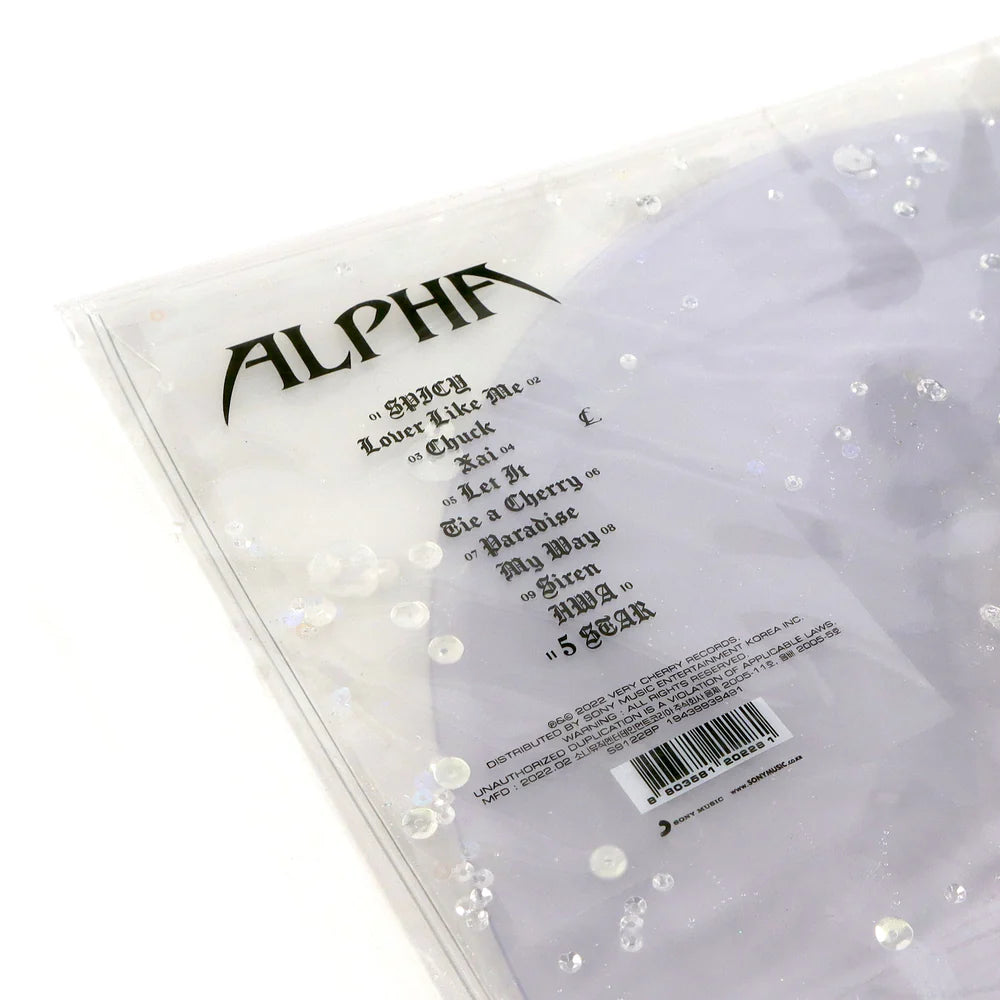 CL - ALPHA (LP) SEALED / BRAND NEW