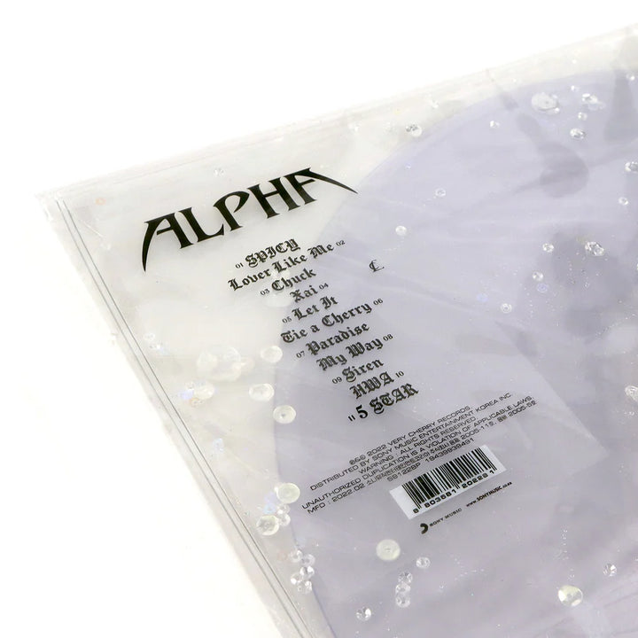 CL - ALPHA (LP) SEALED / BRAND NEW