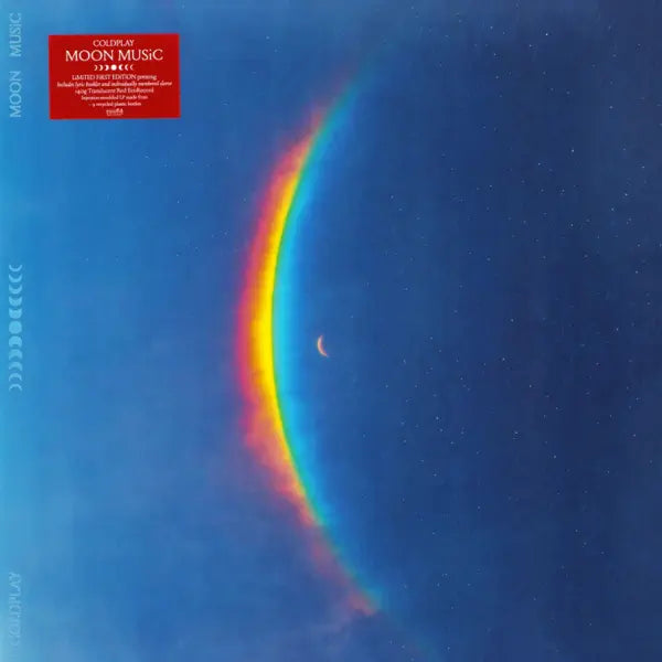Coldplay - Moon Music (Colored Vinyl Red)