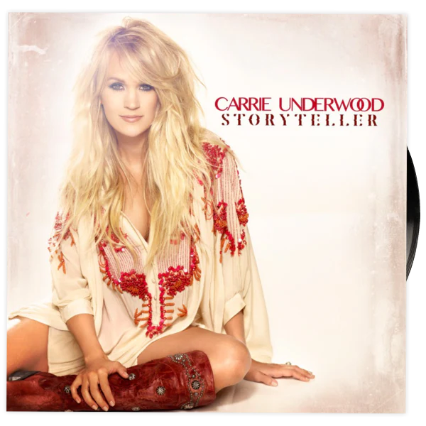 Carrie Underwood - Storyteller (Limited Edition Etched Art 2LP)