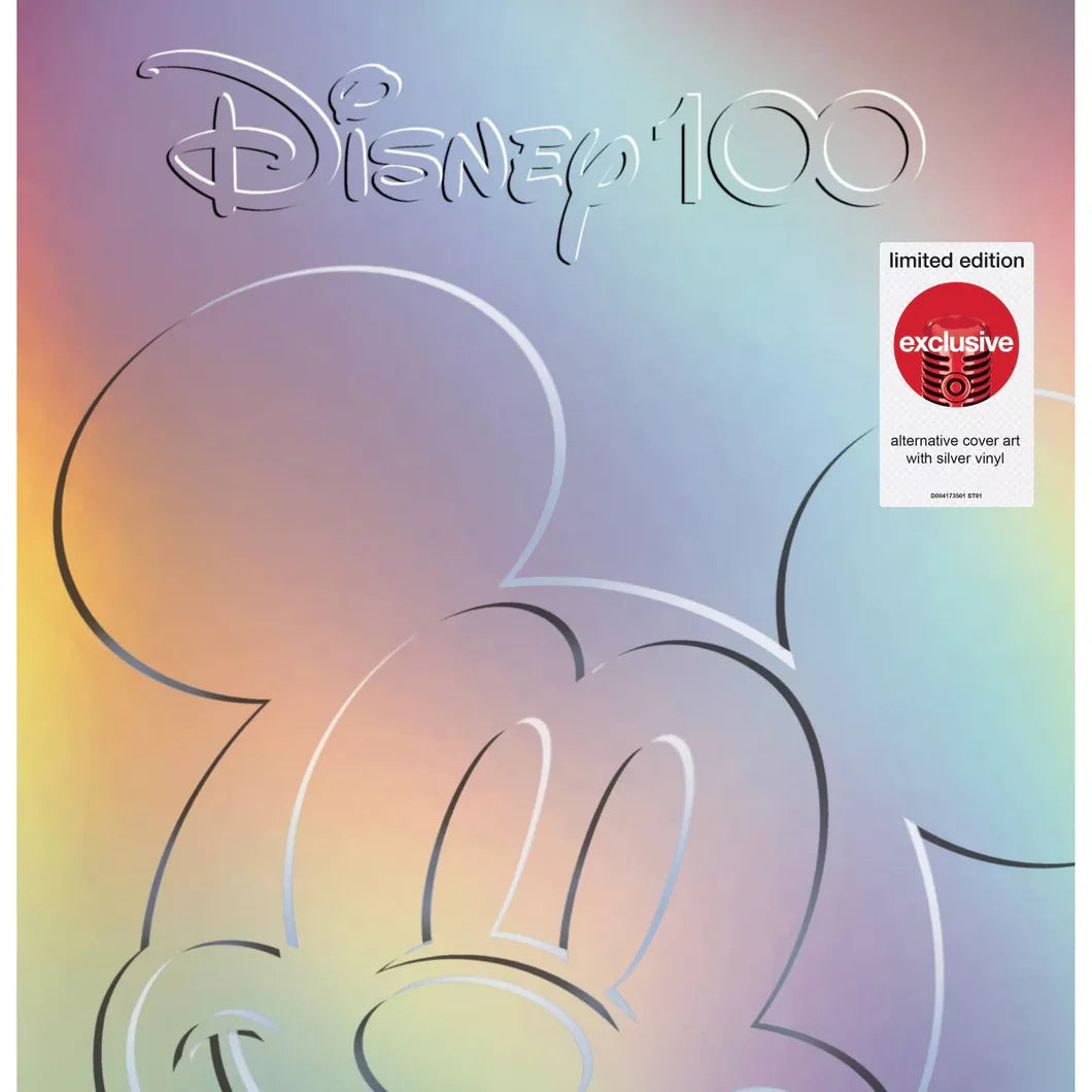 Various Artists - Disney 100 (2 LP, Silver Vinyl)