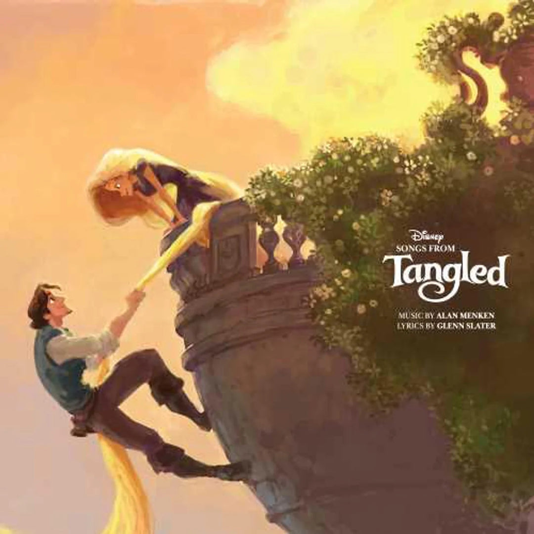 Various Arttists - Songs From Tangled (Original Soundtrack)