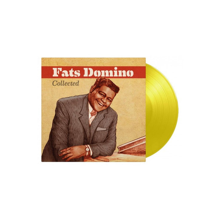 Fats Domino - Collected (2LP, Limited Edition, Numbered, Yellow Coloured Vinyl)