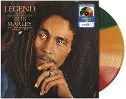 Bob Marley and the Wailers - Legend (Tricolor Vinyl)