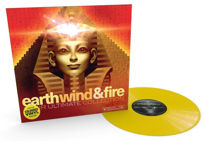 Earth Wind and Fire - Their Ultimate Collection (Yellow Vinyl)