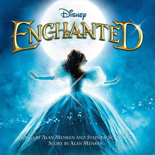 Alan Menken & Stephen Schwartz - Enchanted: Original Motion Picture Soundtrack (2LP Colored Vinyl Clear)