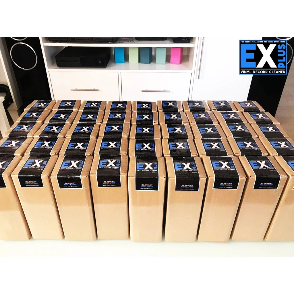 EX-Plus Vinyl Record Cleaner 250ml Set