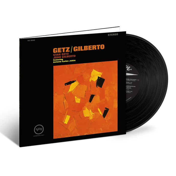 Stan Getaz / Joao Gilberto - Getz / Gilberto