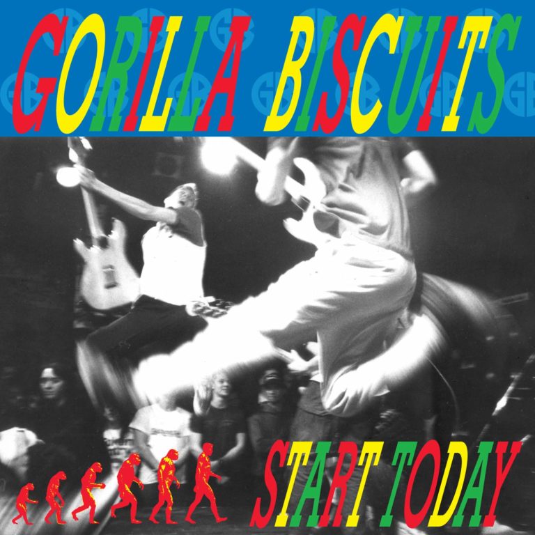 Gorilla Biscuits - Start Today (Coloured Vinyl)