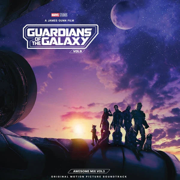 Various Artists - Guardians of the Galaxy Volume 3: Awesome Mix Volume 3 (2LP Colored Vinyl)