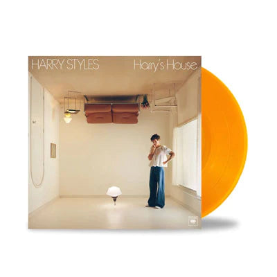 Harry Styles - Harry's House (Ltd Ed. Translucent Orange Vinyl)