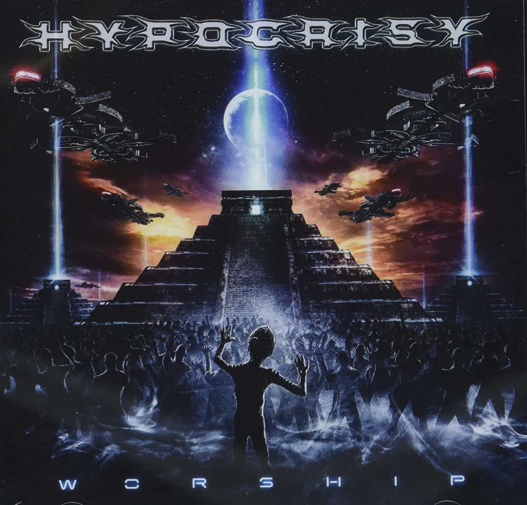 Hypocrisy - Worship (Limited Edition, Blue / White Marbled) 2LP