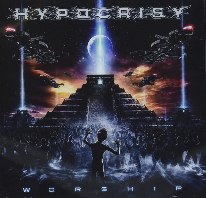 Hypocrisy - Worship (Limited Edition, Blue / White Marbled) 2LP