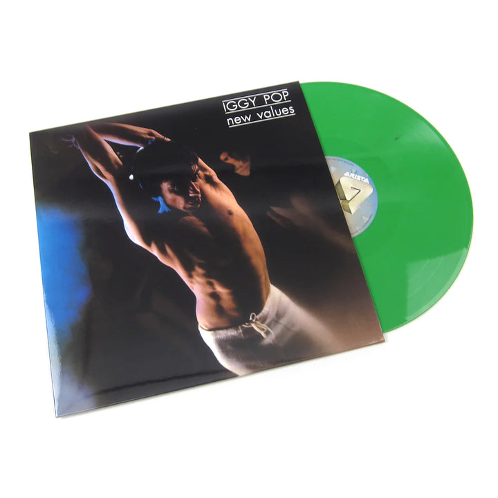 Iggy Pop - New Values (Limited Edition Coloured Vinyl)