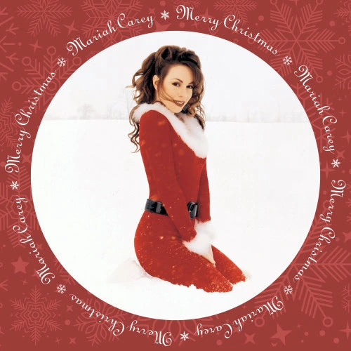 Mariah Carey - Merry Christmas on Picture Disc Vinyl (30th Anniversary)
